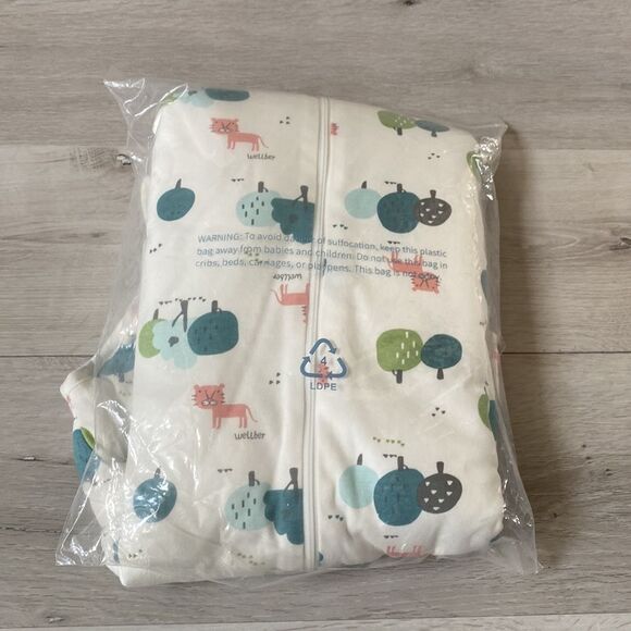 Duomiaomiao All Season Baby Sleep Sack, Tog 1.5 Wearable Blanket L NWT in packg‎ - Picture 9 of 9